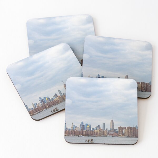 Item preview, Midtown Manhattan from Brooklyn designed and sold by ZEDimages.