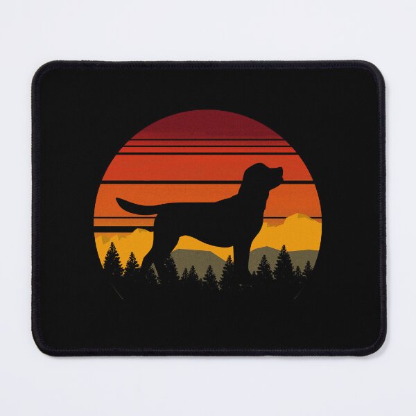 Item preview, Vintage Country Yellowstone Sky Labrador Dog Gift  designed and sold by Guarddogdrive.