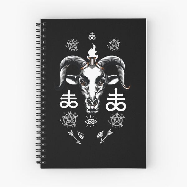 Item preview, Gothic Baphomet Satanic 666 Black Metal designed and sold by nueschka.