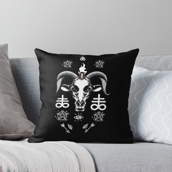 Item preview, Gothic Baphomet Satanic 666 Black Metal designed and sold by nueschka.
