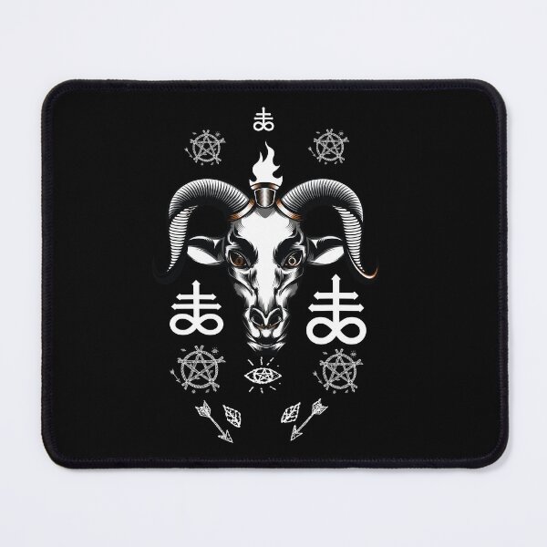 Item preview, Gothic Baphomet Satanic 666 Black Metal designed and sold by nueschka.