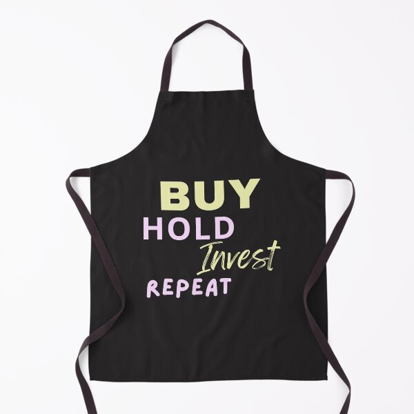 Item preview, BUY HOLD INVEST REPEAT x2 designed and sold by NFTDesignsBLV.
