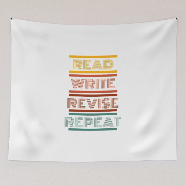 Item preview, read write revise repeat designed and sold by riyanahmed1.