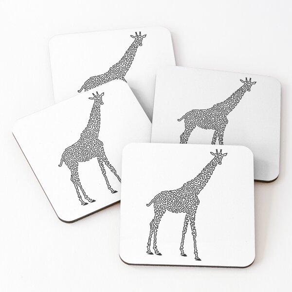 Item preview, Squiggle Giraffe designed and sold by Xernition.
