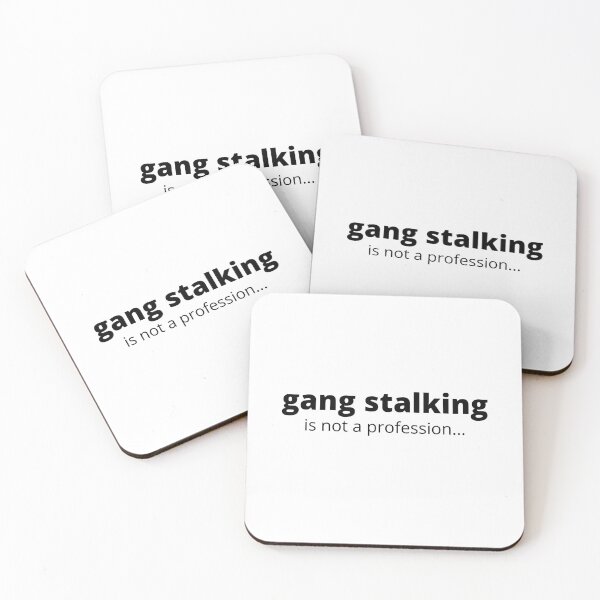 Item preview, gang stalking is not a profession designed and sold by TCMAS.