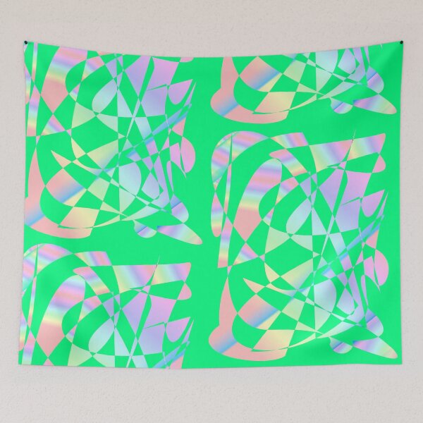 Item preview, Pastille color Abstract painting designed and sold by CryptoEnths.
