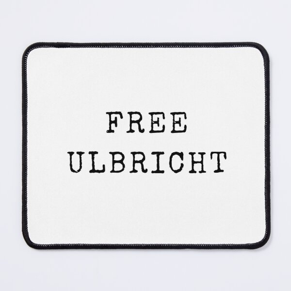 Item preview, Free Ross Ulbricht T-Shirt designed and sold by Liberty & Unicorns.