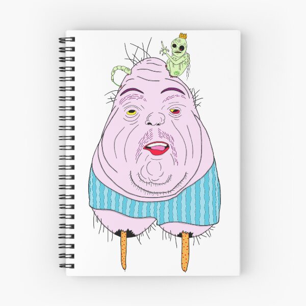 Item preview, bulbous head designed and sold by drawinghurts.