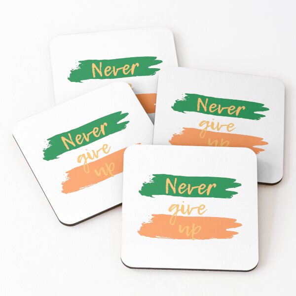 Item preview, Never give up, Ireland  designed and sold by F1orin.
