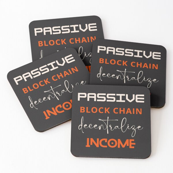 Item preview, Passive Block Chain Decentralized Income designed and sold by NFTDesignsBLV.