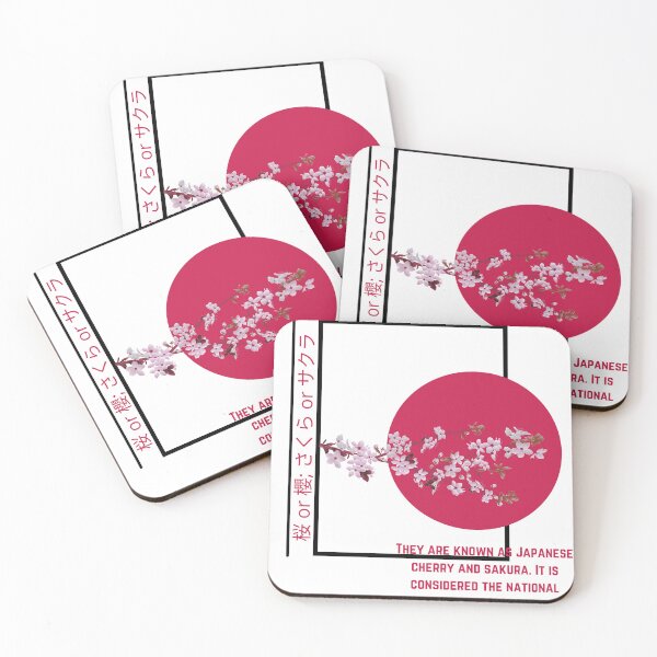 Item preview, cherry blossom flower - modern designed and sold by hedoniism-shop.