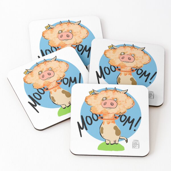 Item preview, atomic cow designed and sold by ortoblotti.