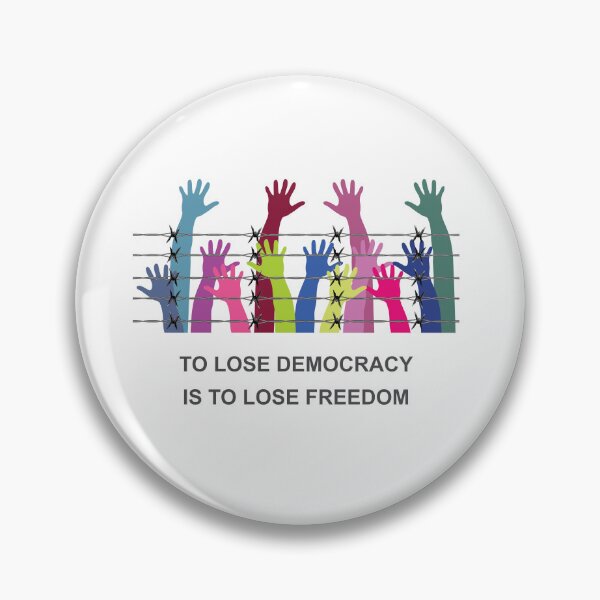Item preview, To Lose Democracy designed and sold by Politics-Corner.
