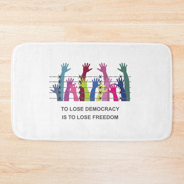 Item preview, To Lose Democracy designed and sold by Politics-Corner.