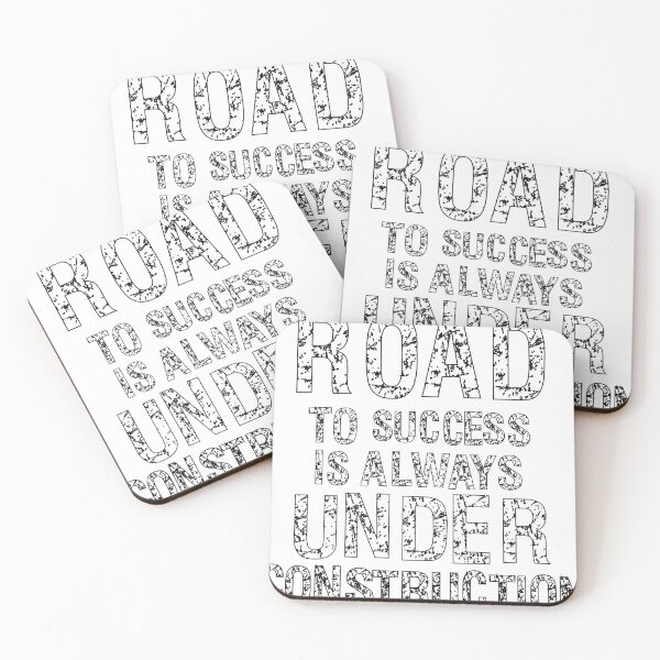Item preview, Road to Success | Motivational Quote | Inspiration  designed and sold by CadDesignerr.