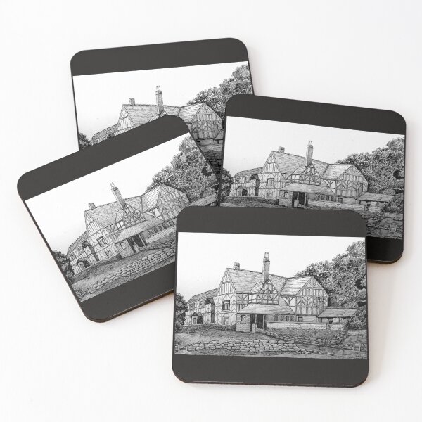 Item preview, 308 - PLAS UCHA, PENYCAE - DAVE EDWARDS - INK - 2022 designed and sold by BLYTHART.