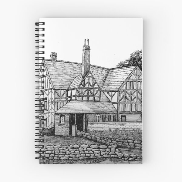 Item preview, 308 - PLAS UCHA, PENYCAE - DAVE EDWARDS - INK - 2022 designed and sold by BLYTHART.