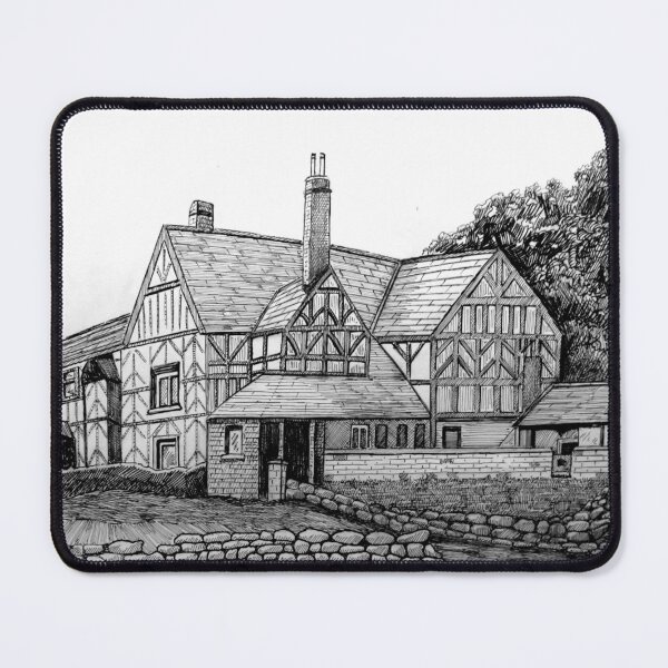 Item preview, 308 - PLAS UCHA, PENYCAE - DAVE EDWARDS - INK - 2022 designed and sold by BLYTHART.