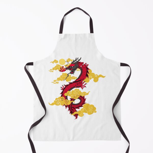 Item preview, Red Dragon and golden sky designed and sold by hedoniism-shop.