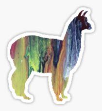 Alpaca Sticker