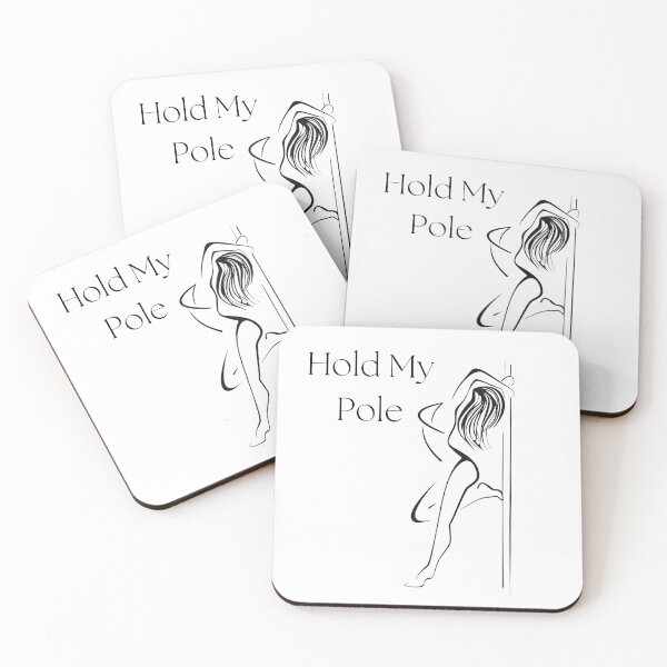 Item preview, HOLD MY POLE designed and sold by Ainsarcastic.