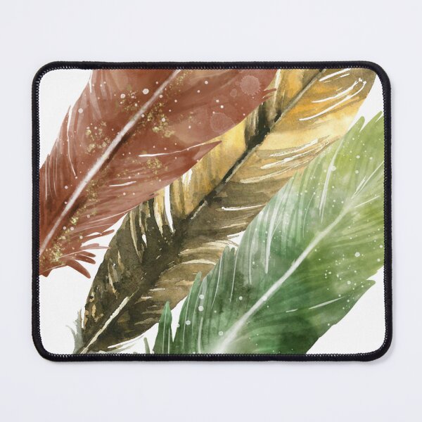 Item preview, Tri Colour Bird Feathers:  designed and sold by LifeAndWonder.
