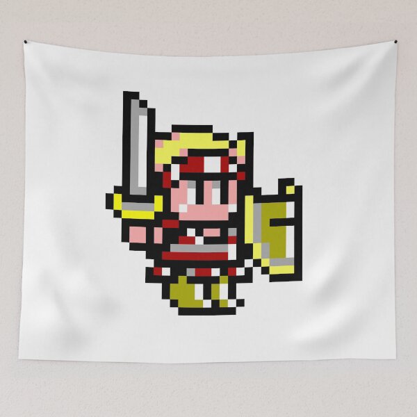 Item preview, Wonder Boy in Monster Land - Wonder Boy designed and sold by pixel8tees.