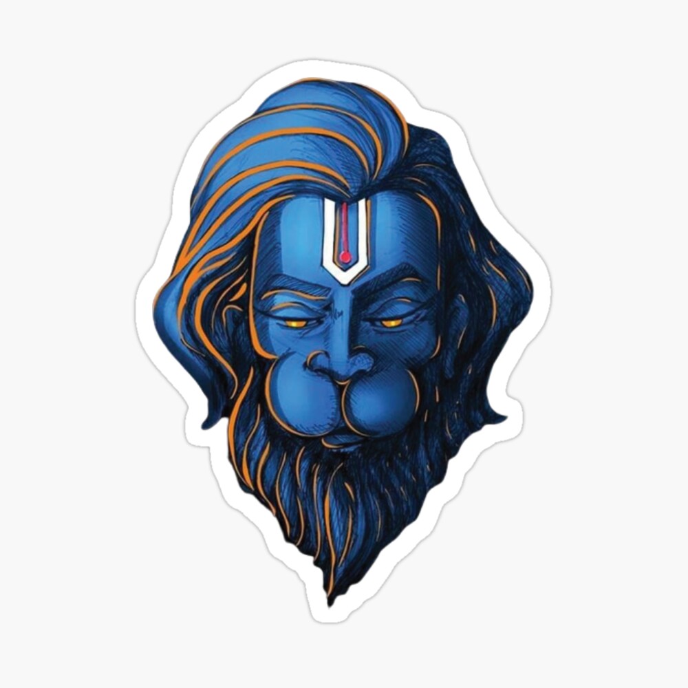 Does Hanuman have three eyes? - Quora