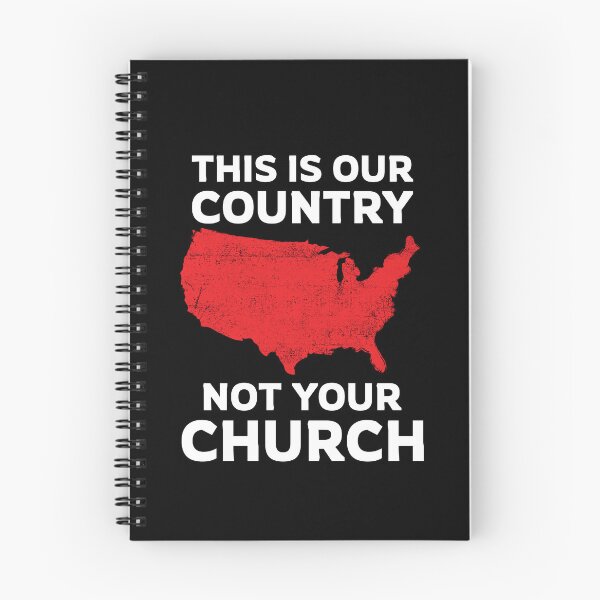 Aperçu de l'œuvre Notre pays pas votre église créée et vendue par Automatic  Soul.