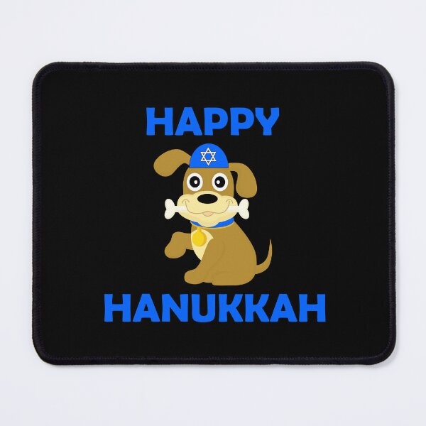 Item preview, Happy Hanukkah | Cute Jewish Dog Celebrating Hanukkah designed and sold by SomeDesignThing.
