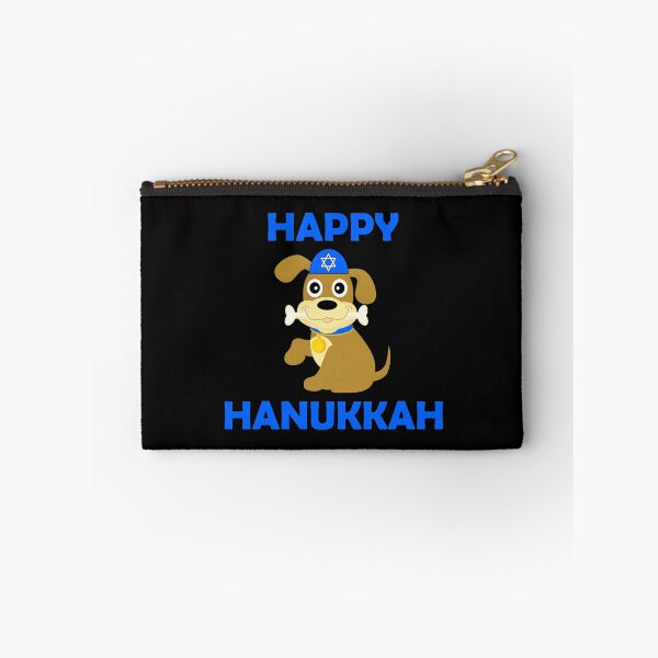 Item preview, Happy Hanukkah | Cute Jewish Dog Celebrating Hanukkah designed and sold by SomeDesignThing.