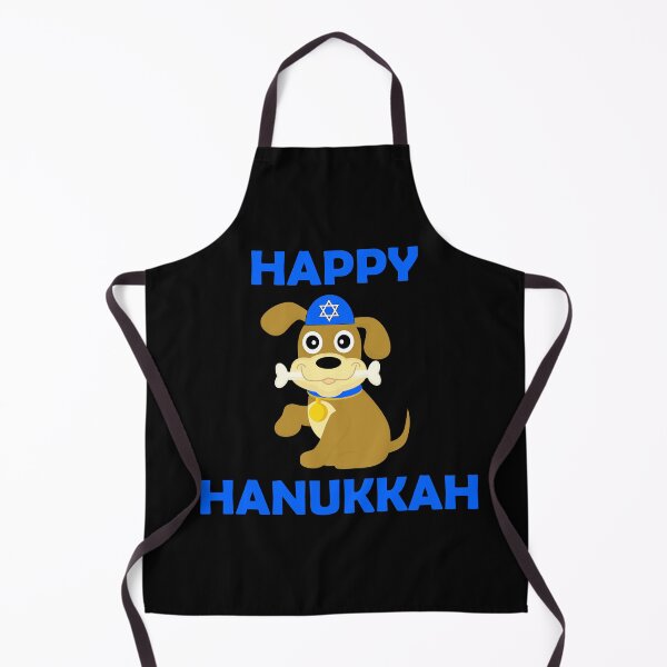 Item preview, Happy Hanukkah | Cute Jewish Dog Celebrating Hanukkah designed and sold by SomeDesignThing.
