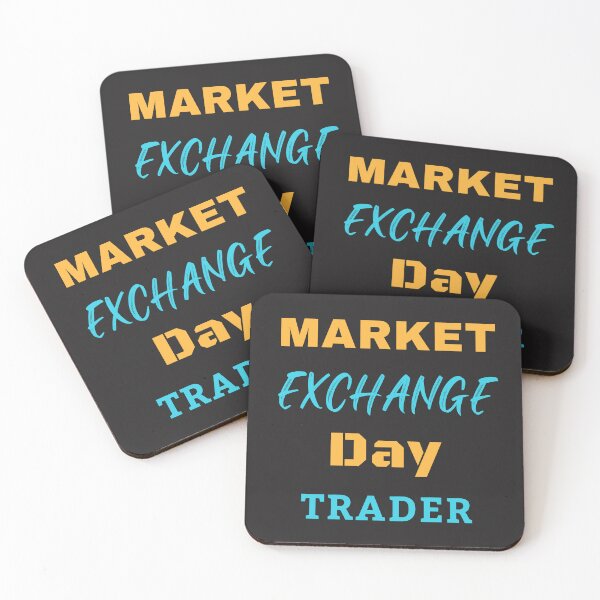 Item preview, Market Exchange Day Trader designed and sold by NFTDesignsBLV.