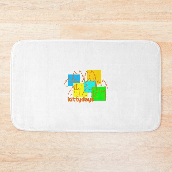 Item preview, Group of cats enjoying daily activities. designed and sold by hiwonderfulgame.
