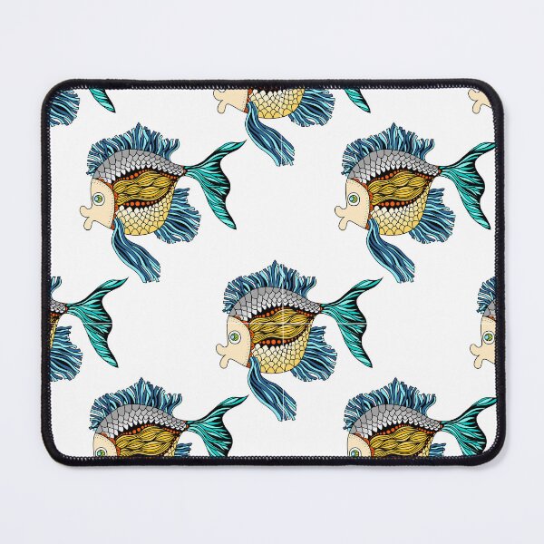 Item preview, Colorful Scale Fish Pattern Design designed and sold by antevasinart.