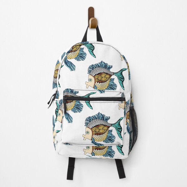 Item preview, Colorful Scale Fish Pattern Design designed and sold by antevasinart.