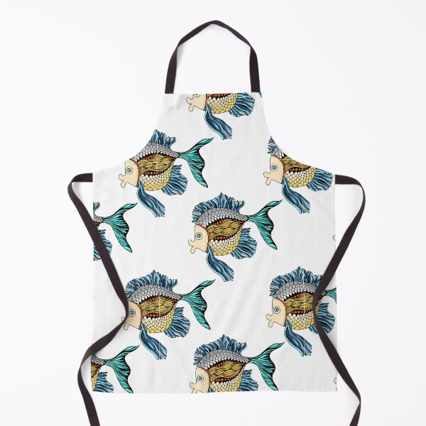 Item preview, Colorful Scale Fish Pattern Design designed and sold by antevasinart.