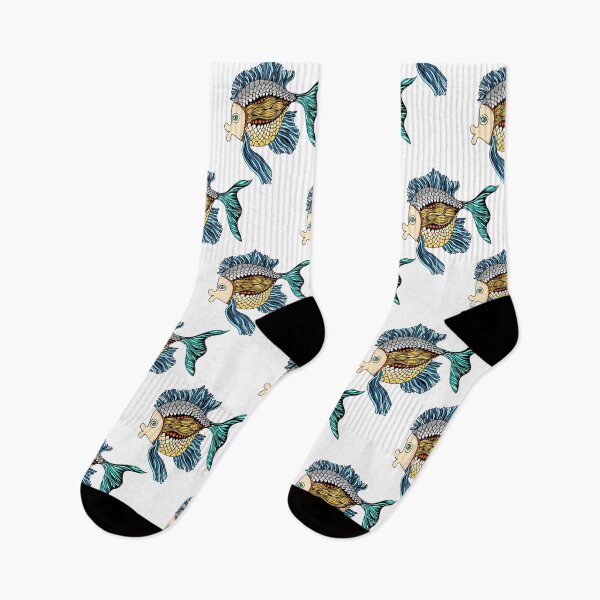 Item preview, Colorful Scale Fish Pattern Design designed and sold by antevasinart.