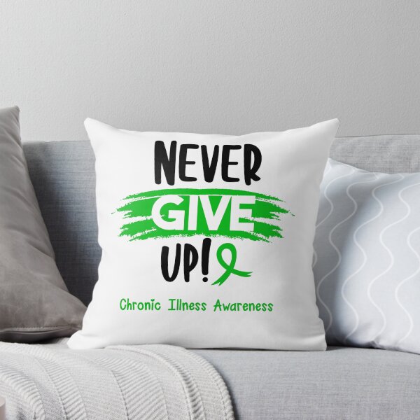 Item preview, Chronic Illness Warrior - Chronic Illness Awareness - Never Give Up! designed and sold by Robbsyn.