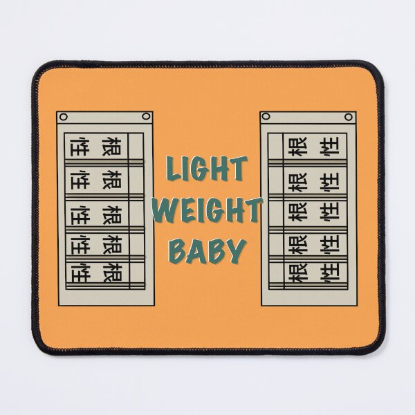 Item preview, LIGHT WEIGHT BABY designed and sold by Doodles From My Noodle.