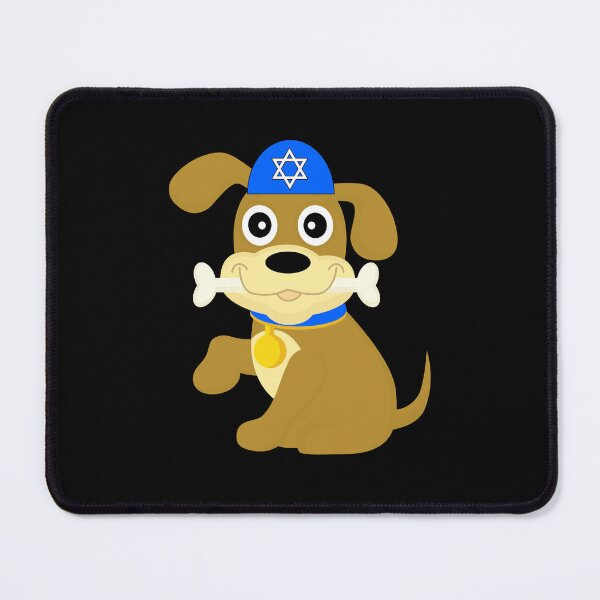 Item preview, Cute Jewish Dog with a little Yarmulke designed and sold by SomeDesignThing.