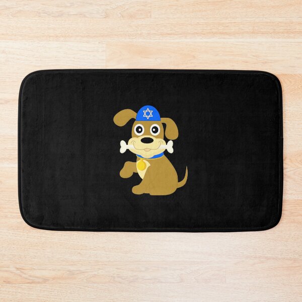 Item preview, Cute Jewish Dog with a little Yarmulke designed and sold by SomeDesignThing.