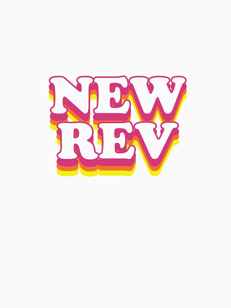New Rev retro by ChurchZen