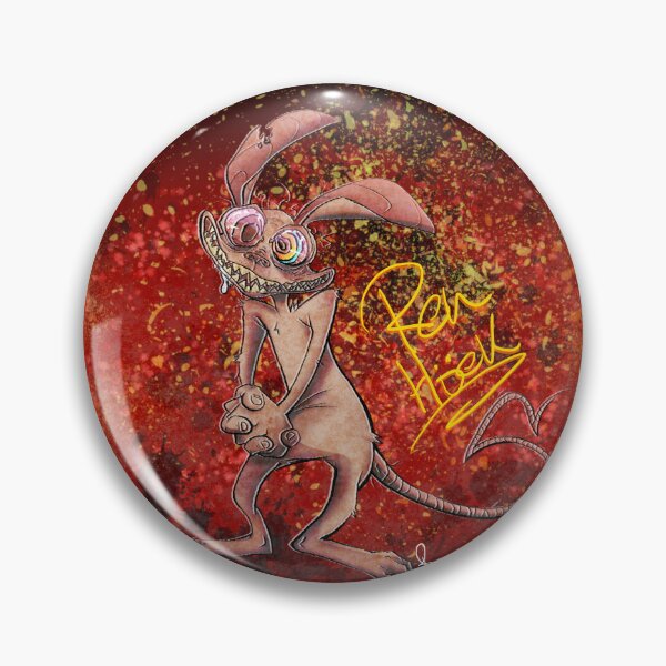 Item preview, Ren Hoek Ren and Stimpy designed and sold by Rosethorndraws.
