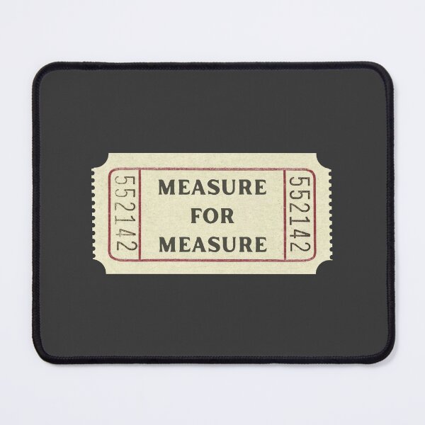 Item preview, Measure for Measure William Shakespeare Theatre Ticket designed and sold by violet-hope.