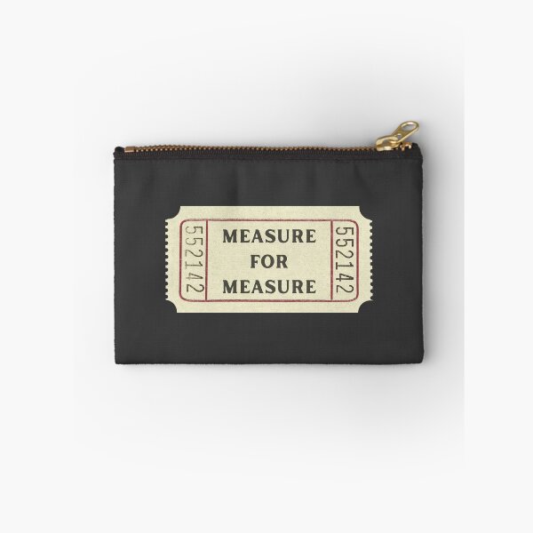Item preview, Measure for Measure William Shakespeare Theatre Ticket designed and sold by violet-hope.