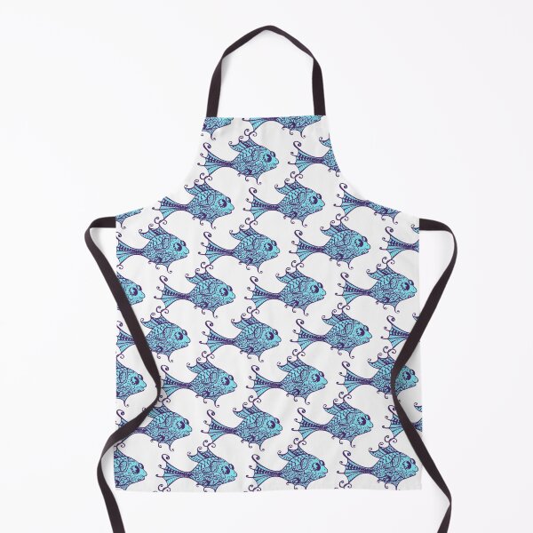 Item preview, Colorful Scale Fish Pattern Design designed and sold by antevasinart.