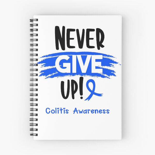 Item preview, Colitis Warrior - Conciencia de la colitis - ¡Nunca te rindas! designed and sold by Robbsyn.