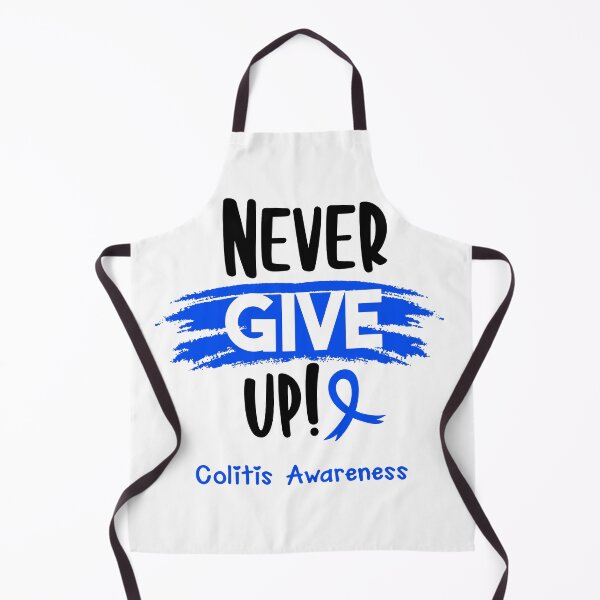 Item preview, Colitis Warrior - Colitis Awareness - Never Give Up! designed and sold by Robbsyn.