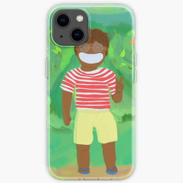 MISS AFRICA WITH TRADITIONAL FESTIVAL HEAD WRAP iPhone Case 